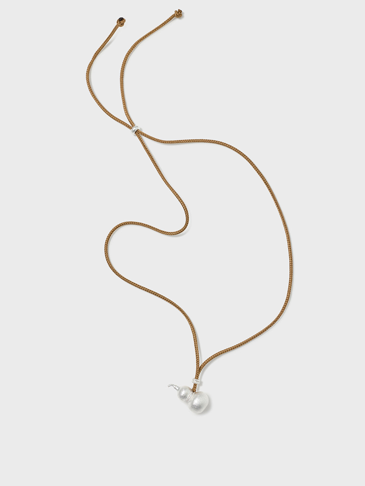 The Minimalist Vessel Diffuser Pendant - Silver