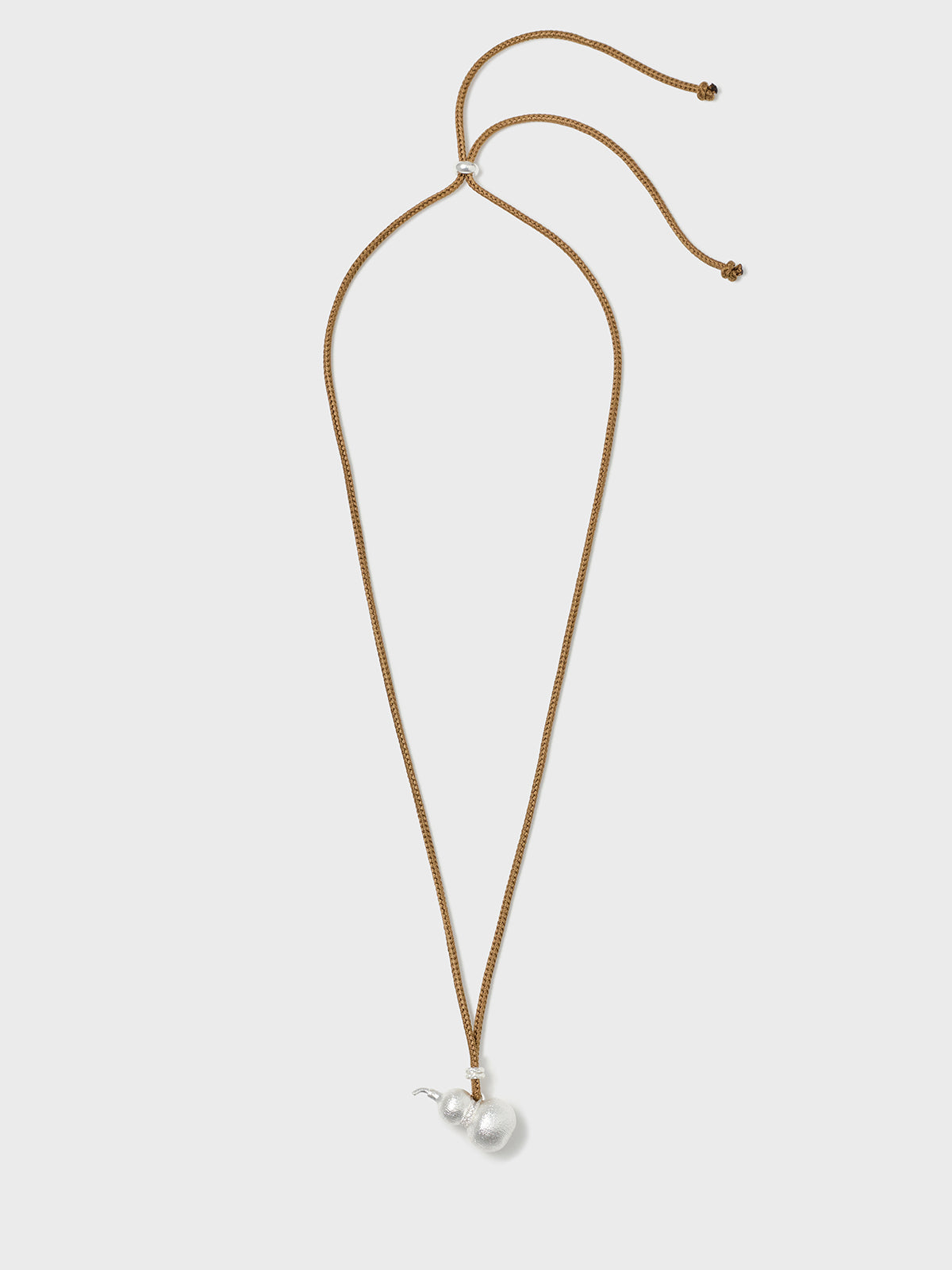 The Minimalist Vessel Diffuser Pendant - Silver