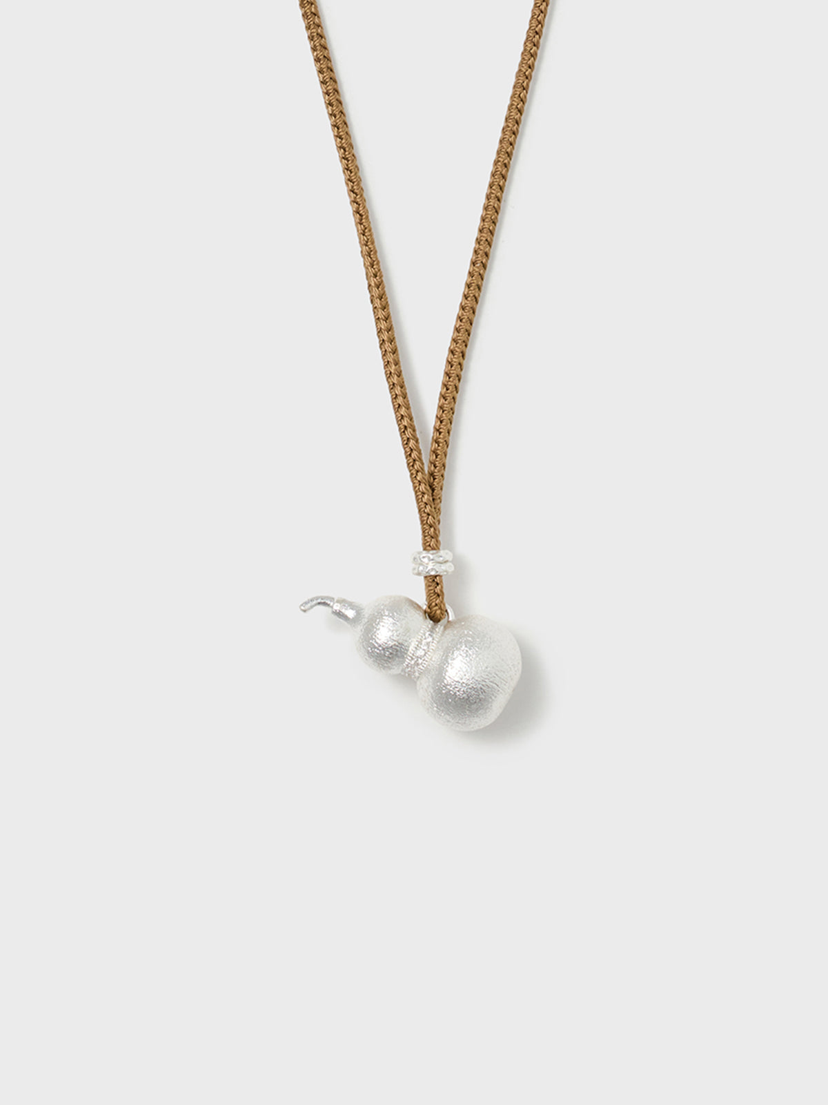 The Minimalist Vessel Diffuser Pendant - Silver