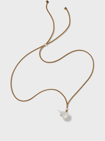 The Heritage Filigree Aroma Pendant - Silver