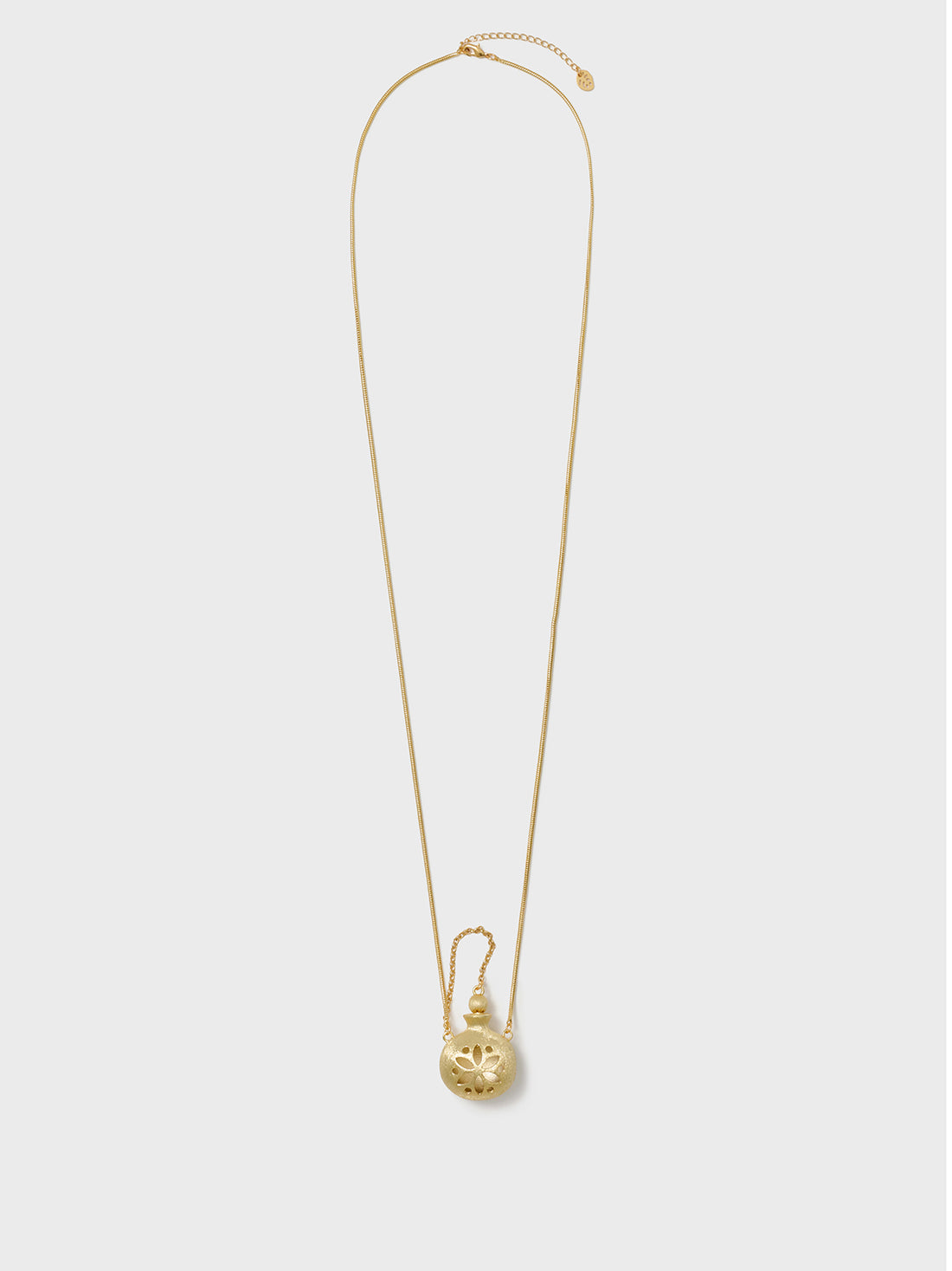 The Vessel Incense Pendant Necklace