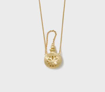 The Vessel Incense Pendant Necklace