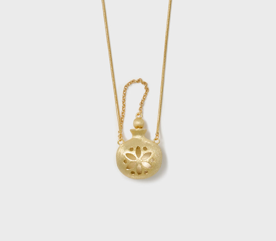 The Vessel Incense Pendant Necklace