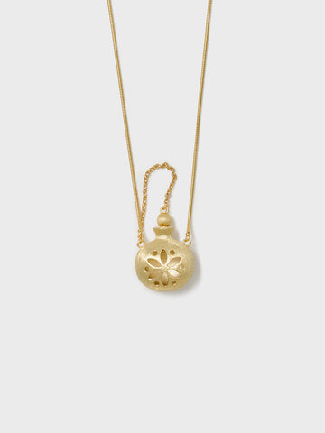 The Vessel Incense Pendant Necklace