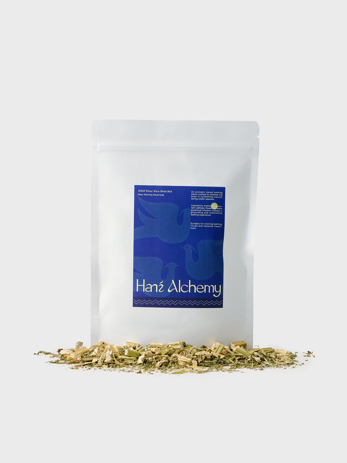Winter Solitude Herbal Bath Soak