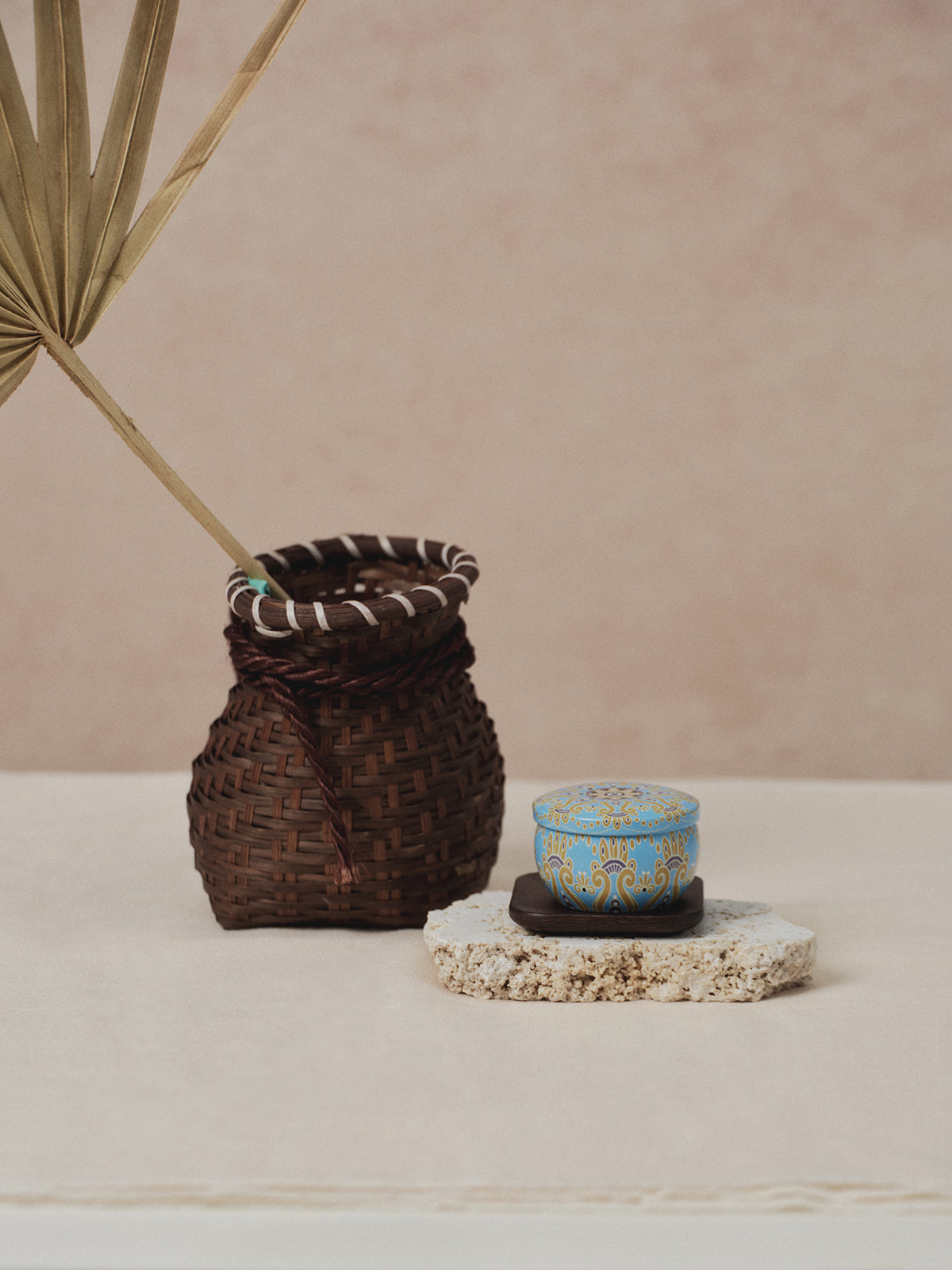The Travel Tin Aromatherapy Candle Set