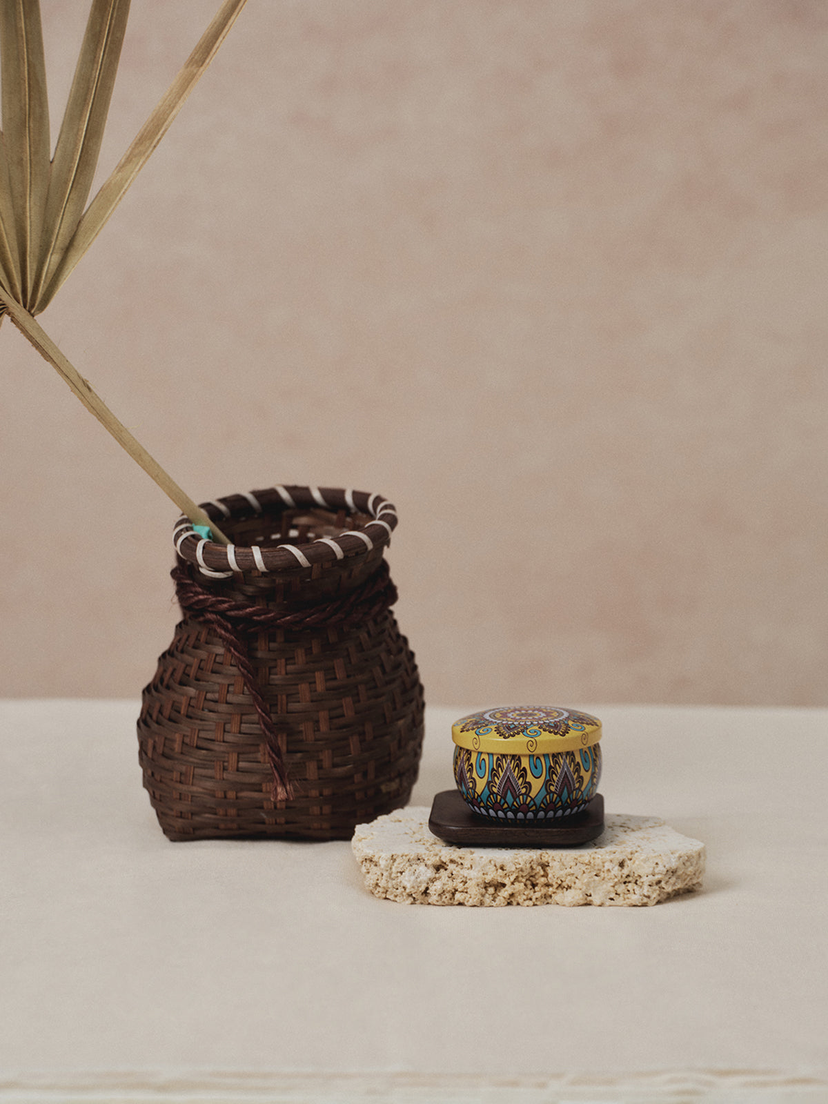 The Travel Tin Aromatherapy Candle Set