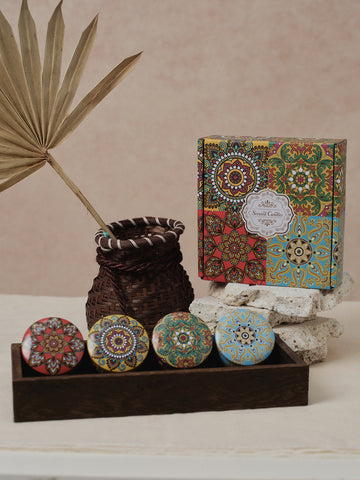 The Travel Tin Aromatherapy Candle Set